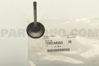 13201AA550 VALVE-INT