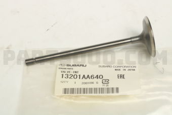 13201AA640 VALVE-INT