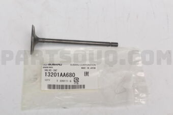 13201AA680 Subaru VALVE-INT