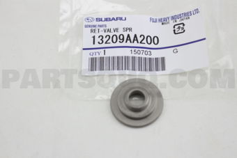13209AA200 # SPD # RET-VALVE SPR