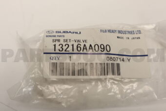 13216AA090 Subaru SPR SET-VALVE