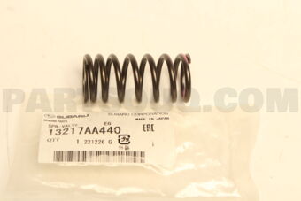 13217AA440 SPR-VALVE        EG