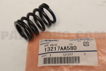 13217AA580 SPR-VALVE EG