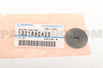 13218AC420 SHIM-VALVE