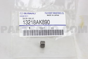 13218AK890 SHIM-VALVE
