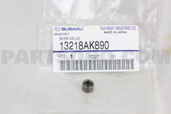 13218AK890 SHIM-VALVE