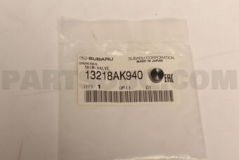 13218AK940 Subaru SHIM-VALVE