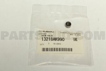 13218AK990 SHIM-VALVE