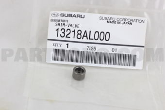13218AL000 SHIM-VALVE