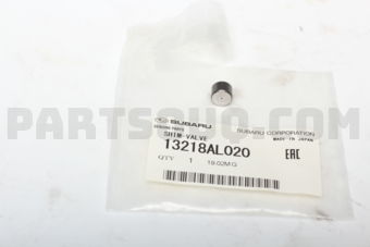 13218AL020 SHIM-VALVE