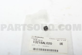 13218AL020 SHIM-VALVE