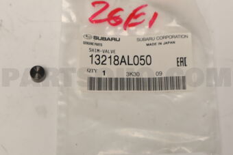 13218AL050 Subaru SHIM-VALVE