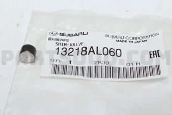 13218AL060 SHIM-VALVE