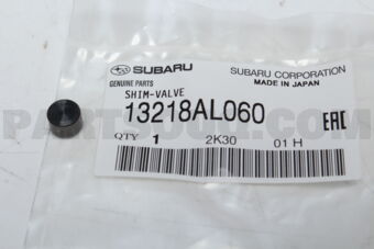 13218AL060 SHIM-VALVE