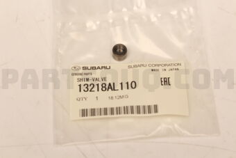 13218AL110 SHIM-VALVE