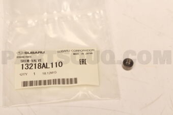 13218AL110 SHIM-VALVE