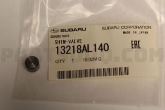 13218AL140 SHIM-VALVE