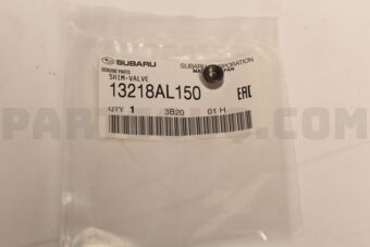 13218AL150 SHIM-VALVE