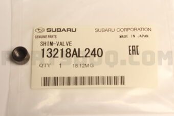 13218AL240 Subaru SHIM-VALVE