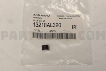 13218AL320 SHIM-VALVE