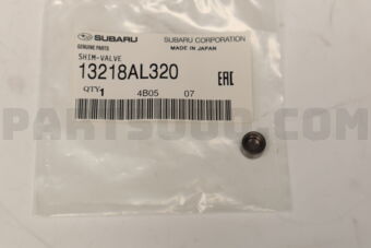 13218AL320 SHIM-VALVE