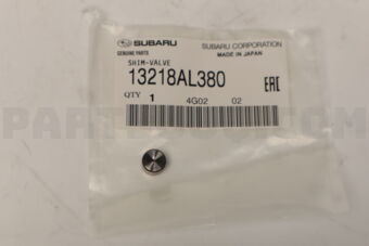 13218AL380 SHIM-VALVE
