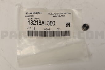 13218AL380 SHIM-VALVE
