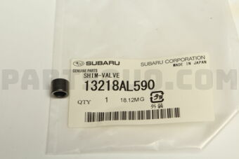 13218AL590 SHIM-VALVE