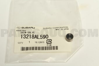 13218AL590 SHIM-VALVE
