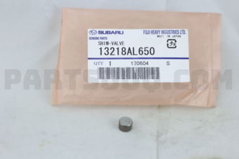 13218AL650 SHIM-VALVE