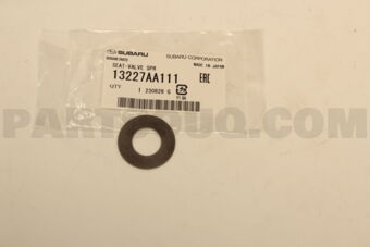 13227AA111 SEAT-VALVE SPR