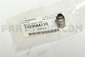13230AA110 ADJ CP-VALVE LASH