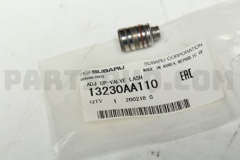 13230AA110 ADJ CP-VALVE LASH