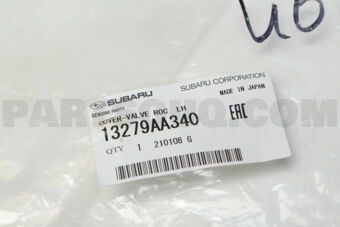 13279AA340 COVER-VALVE ROC  LH