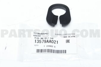 13579AA021 PLUG-TMG BELT CVR