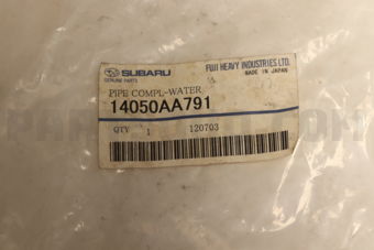 14050AA791 PIPE COMPL-WATER