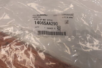 14065AA290 Subaru PIPE CP-WAT BYPAS