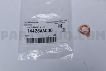 14426AA000 Subaru GSKT-TURBO PIPE