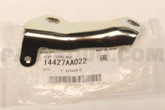 14427AA022 STAY-TURBO,NO2