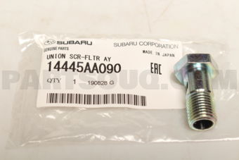 14445AA090 UNION SCR-FLTR AY