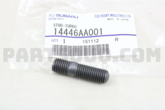 14446AA001 STUD-TURBO
