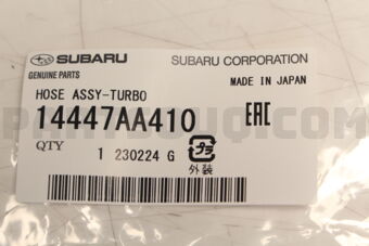 14447AA410 HOSE ASSY-TURBO