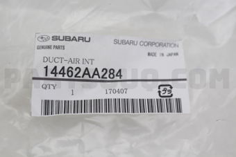 14462AA284 DUCT-AIR INT