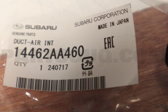 14462AA460 Subaru DUCTAIRINT