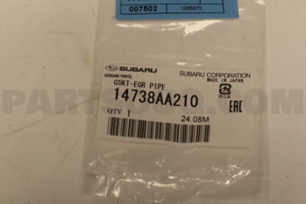 14738AA210 GSKT-EGR PIPE