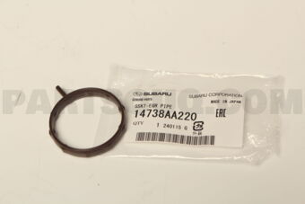 14738AA220 Subaru GSKT-EGR PIPE