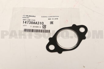 14738AA310 GSKT-EGR PIPE