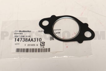 14738AA310 GSKT-EGR PIPE