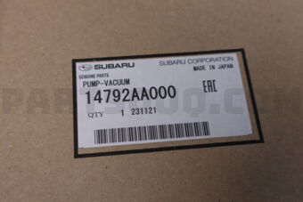 14792AA000 PUMP-VACUUM