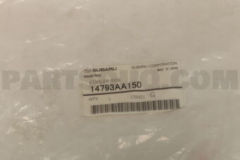 14793AA150 Subaru COOLER-EGR